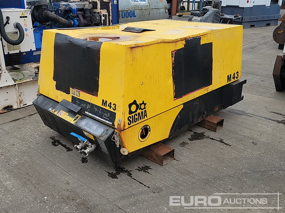 2016 Kaesar M43 - Компресор за воздух: слика 1 2016 Kaesar M43 - Компресор за воздух: слика 1