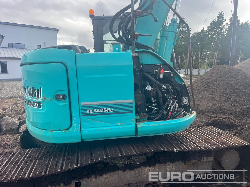2016 Kobelco SK140SR LC-3 - Багер гасеничар: слика 4 2016 Kobelco SK140SR LC-3 - Багер гасеничар: слика 4