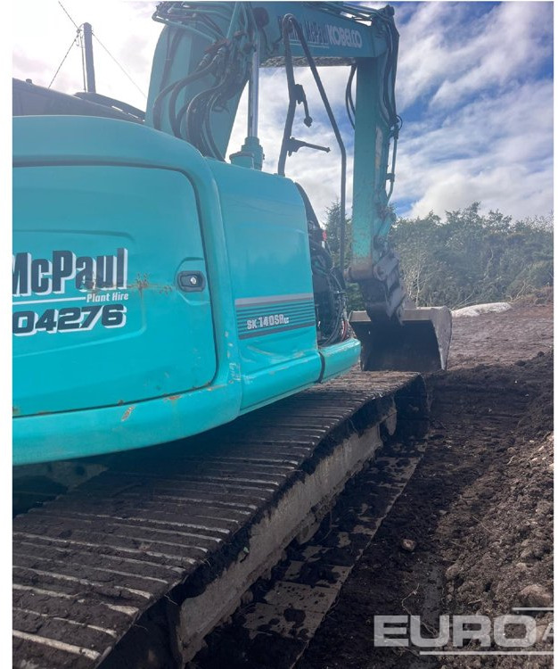 2016 Kobelco SK140SR LC-3 - Багер гасеничар: слика 5 2016 Kobelco SK140SR LC-3 - Багер гасеничар: слика 5
