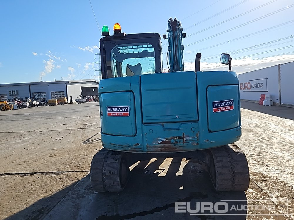 2016 Kobelco SK85MSR-3E - Мини багер: слика 4 2016 Kobelco SK85MSR-3E - Мини багер: слика 4