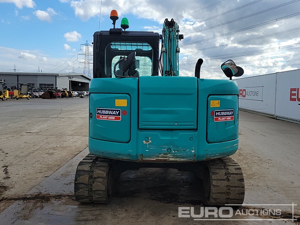 2016 Kobelco SK85MSR-3E - Мини багер: слика 4 2016 Kobelco SK85MSR-3E - Мини багер: слика 4
