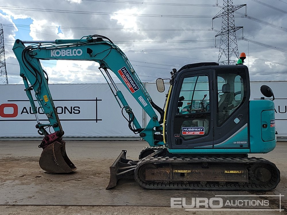 2016 Kobelco SK85MSR-3E - Мини багер: слика 2 2016 Kobelco SK85MSR-3E - Мини багер: слика 2