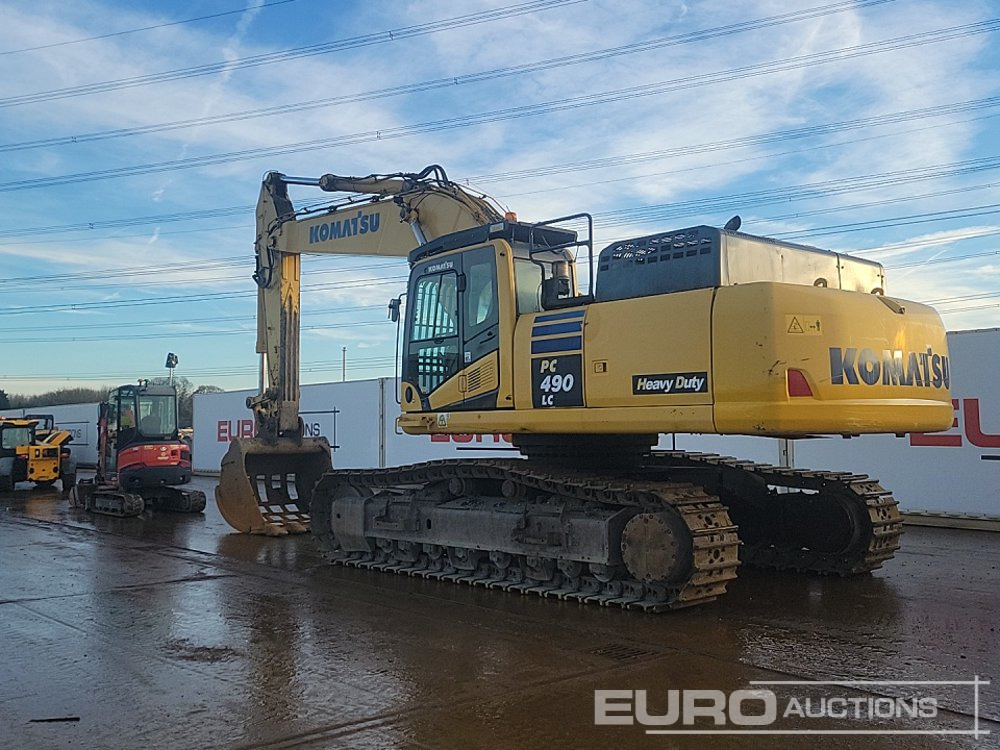 2016 Komatsu PC490LC-10 - Багер гасеничар: слика 3 2016 Komatsu PC490LC-10 - Багер гасеничар: слика 3
