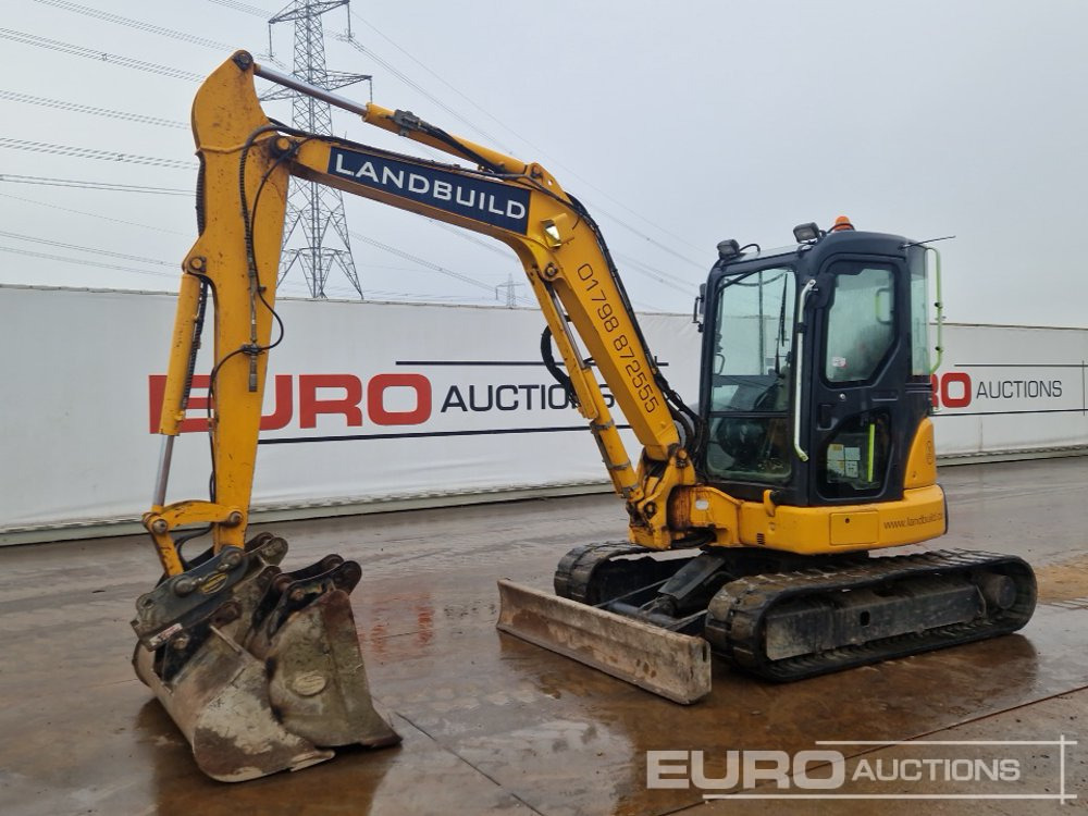 2016 Komatsu PC55MR-3 - Мини багер: слика 1 2016 Komatsu PC55MR-3 - Мини багер: слика 1