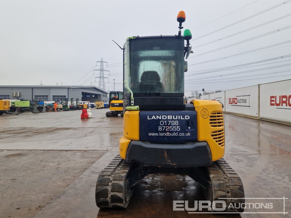 2016 Komatsu PC55MR-3 - Мини багер: слика 4 2016 Komatsu PC55MR-3 - Мини багер: слика 4