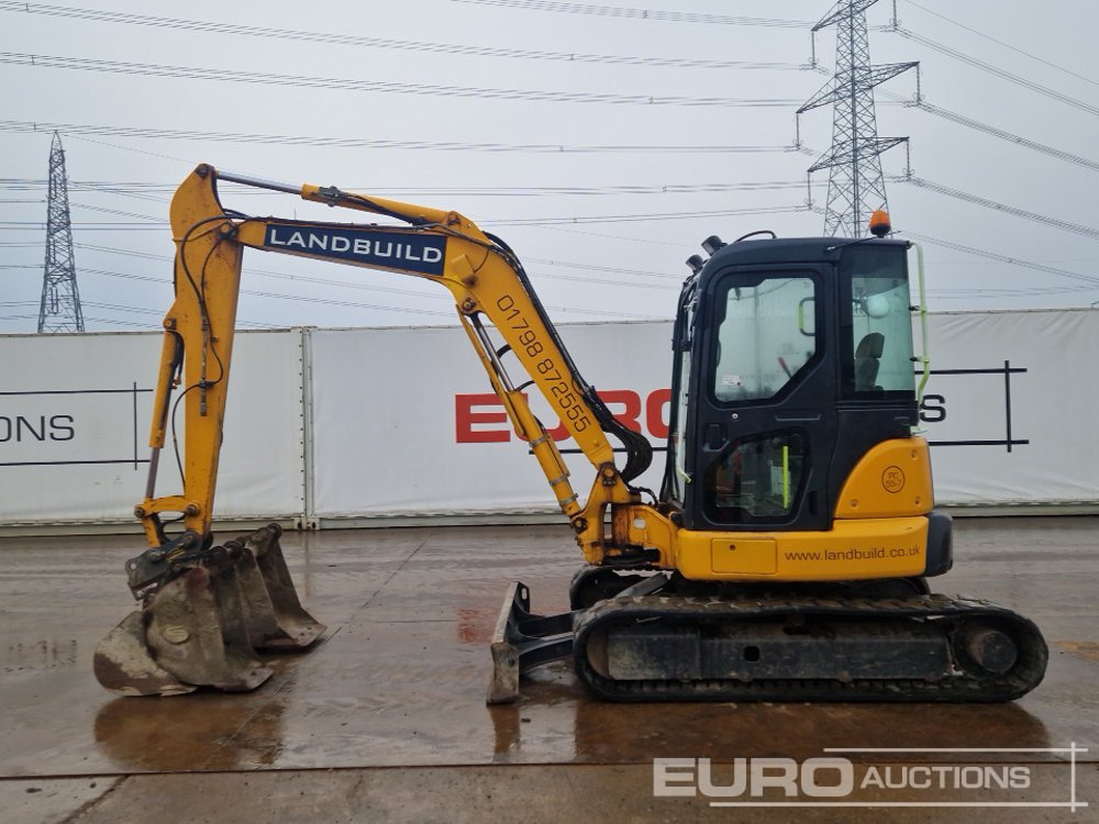 2016 Komatsu PC55MR-3 - Мини багер: слика 2 2016 Komatsu PC55MR-3 - Мини багер: слика 2