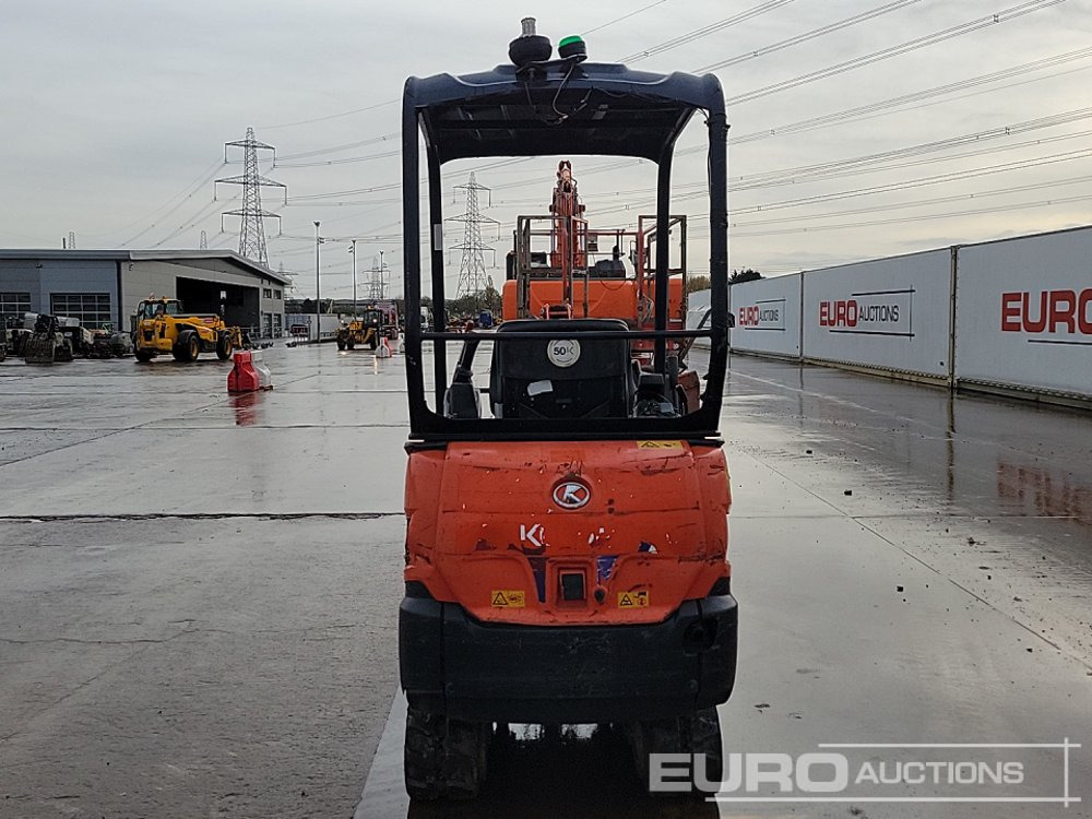 2016 Kubota KX016-4 - Мини багер: слика 4 2016 Kubota KX016-4 - Мини багер: слика 4