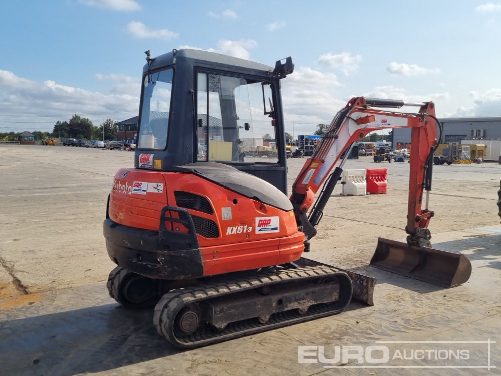 2016 Kubota KX61-3 - Мини багер: слика 5 2016 Kubota KX61-3 - Мини багер: слика 5