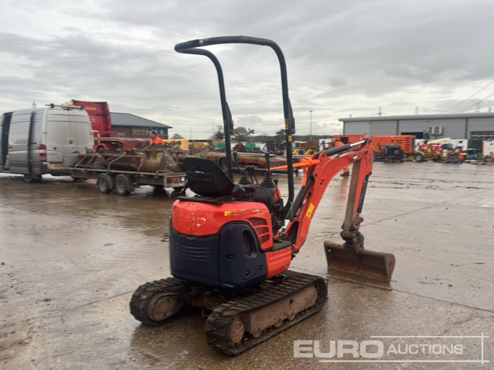 2016 Kubota U10-3 - Мини багер: слика 5 2016 Kubota U10-3 - Мини багер: слика 5