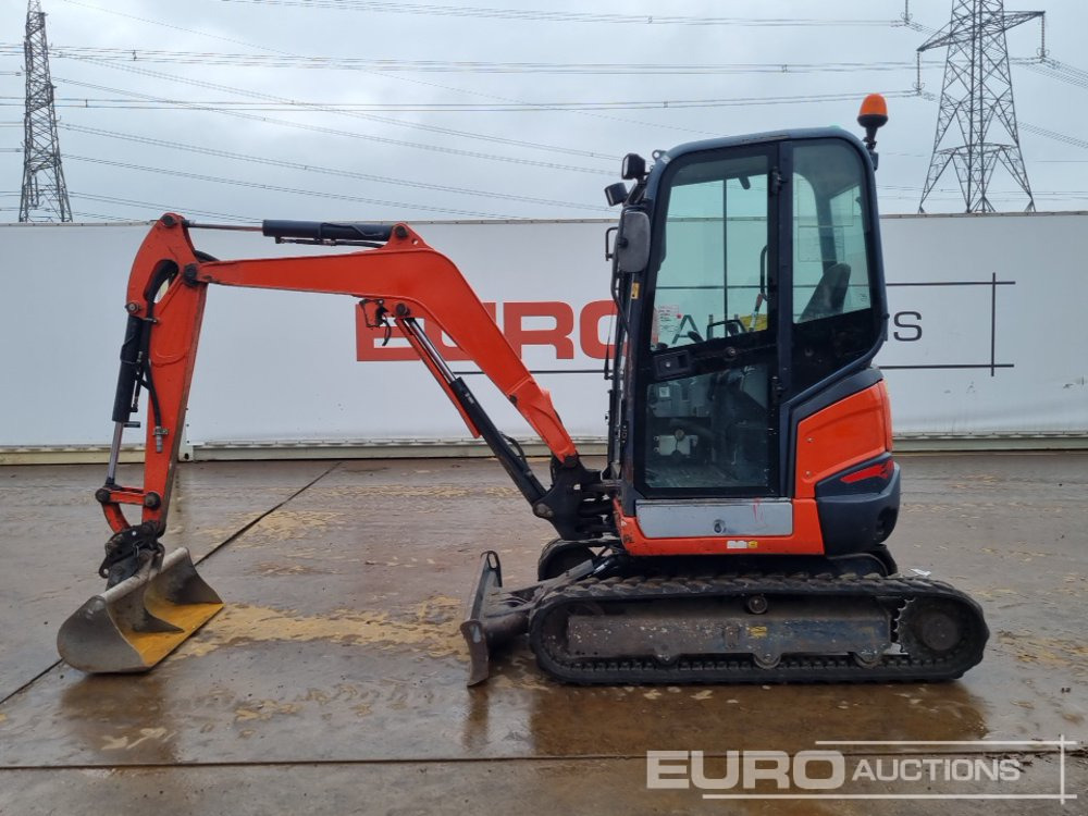 2016 Kubota U27-4 - Мини багер: слика 2 2016 Kubota U27-4 - Мини багер: слика 2