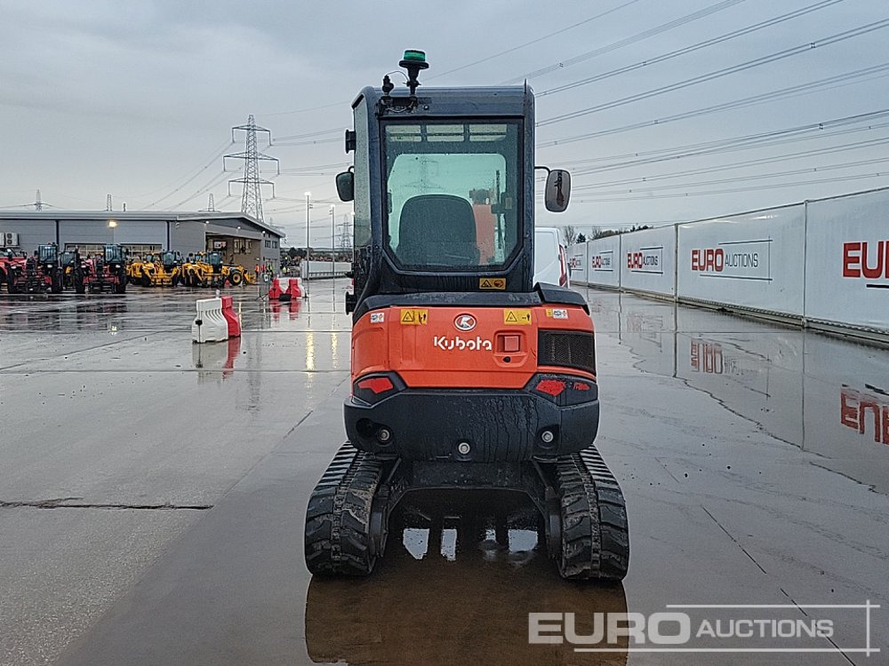 2016 Kubota U27-4 - Мини багер: слика 4 2016 Kubota U27-4 - Мини багер: слика 4