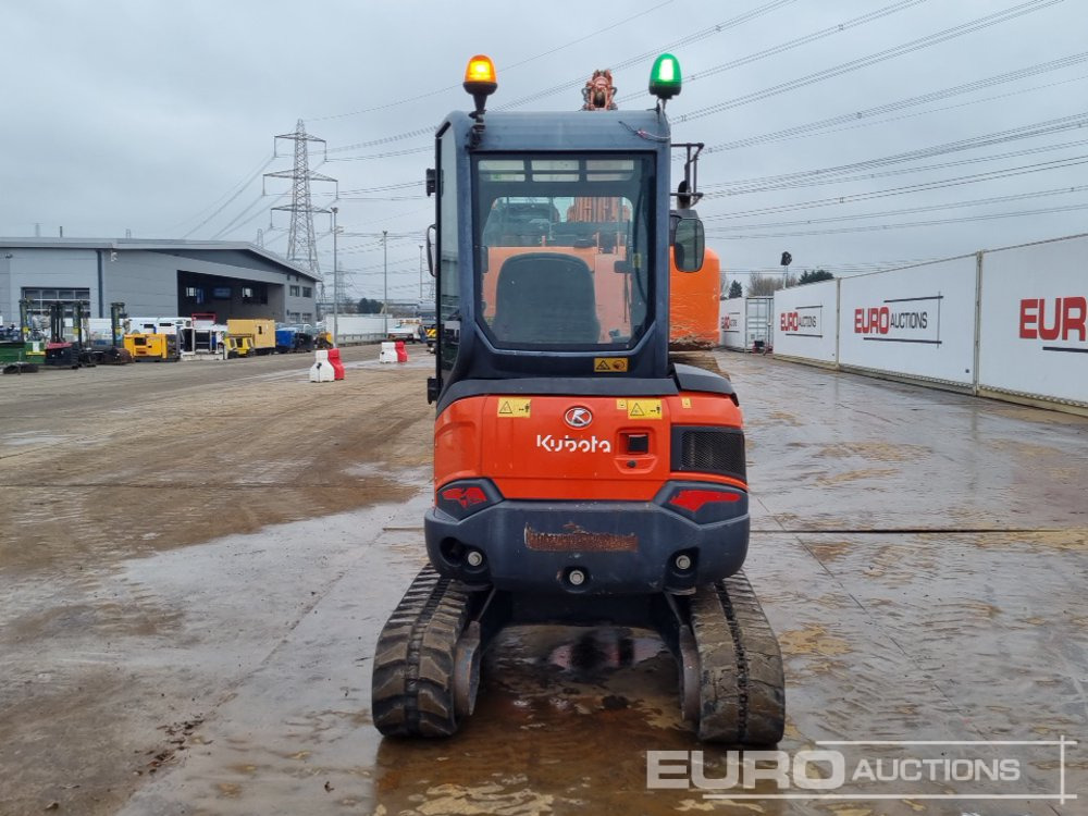 2016 Kubota U27-4 - Мини багер: слика 4 2016 Kubota U27-4 - Мини багер: слика 4