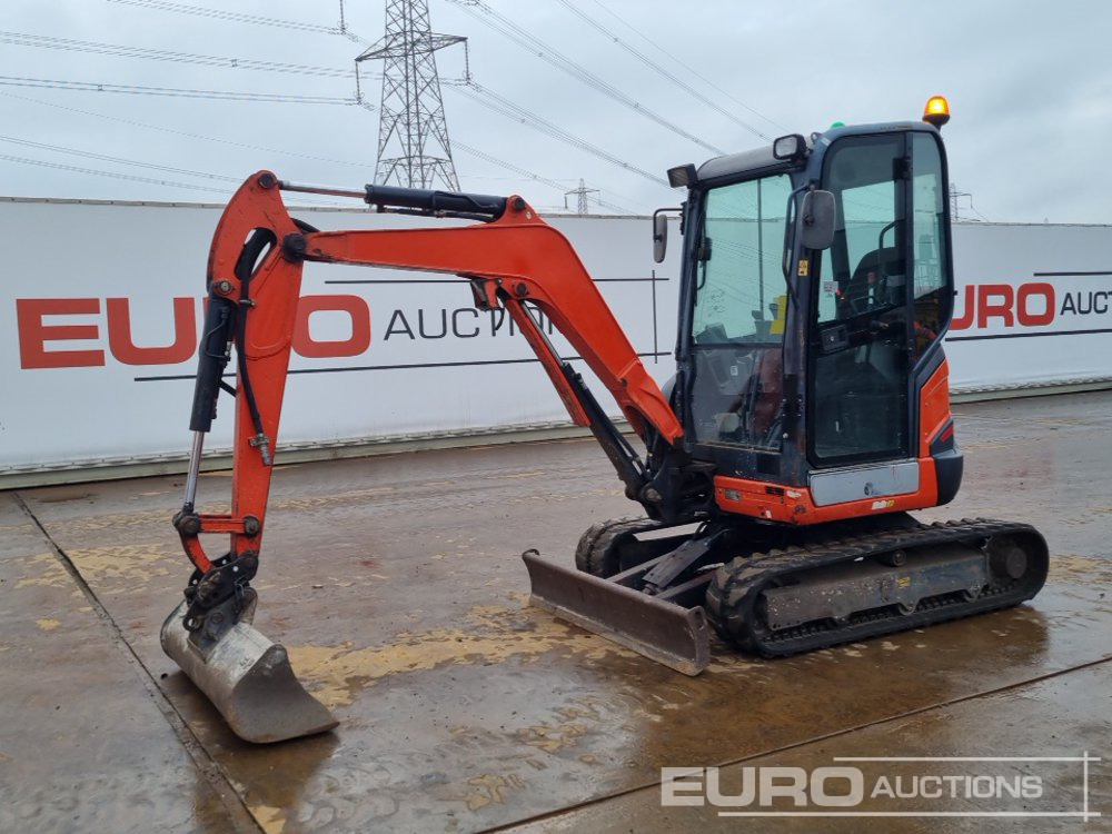 2016 Kubota U27-4 - Мини багер: слика 1 2016 Kubota U27-4 - Мини багер: слика 1