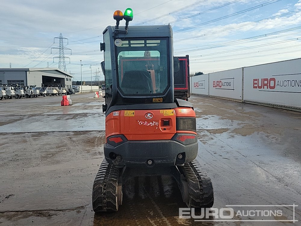 2016 Kubota U27-4 - Мини багер: слика 4 2016 Kubota U27-4 - Мини багер: слика 4