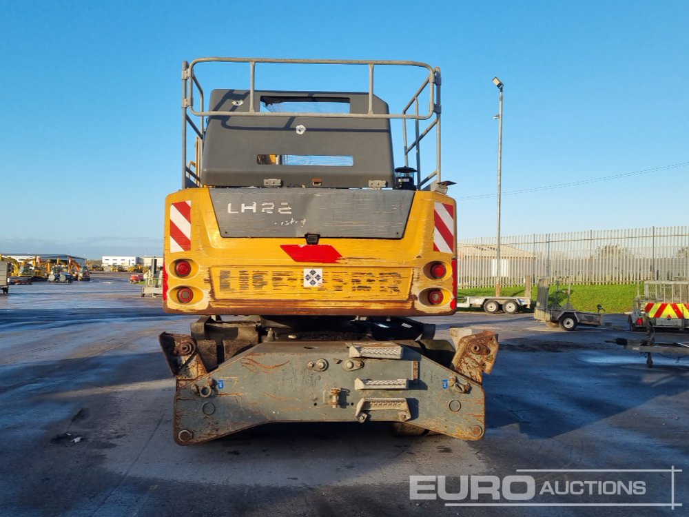 2016 Liebherr LH22M - Справувач со отпад/ Индустрија: слика 4 2016 Liebherr LH22M - Справувач со отпад/ Индустрија: слика 4