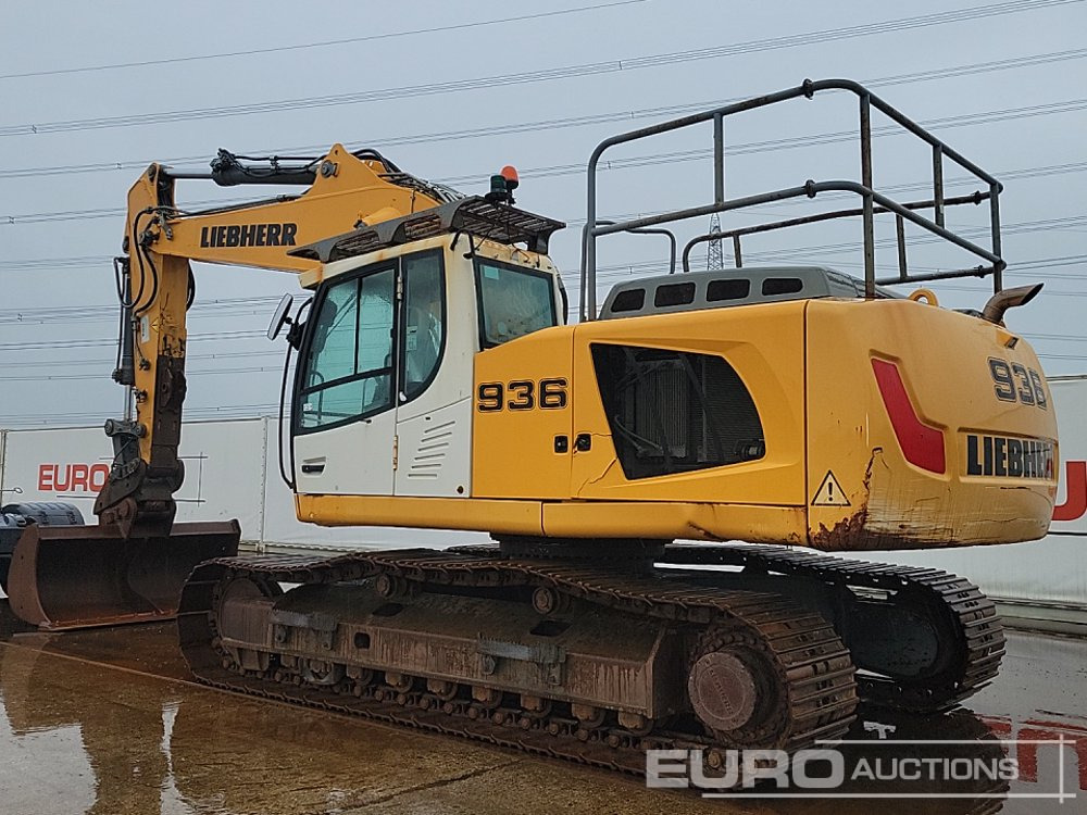 2016 Liebherr R936LC - Багер гасеничар: слика 3 2016 Liebherr R936LC - Багер гасеничар: слика 3