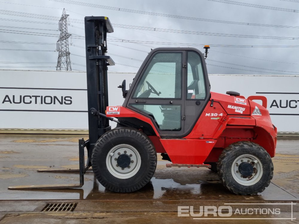 2016 Manitou M30-4 - Вилушкар за груб терен: слика 2 2016 Manitou M30-4 - Вилушкар за груб терен: слика 2