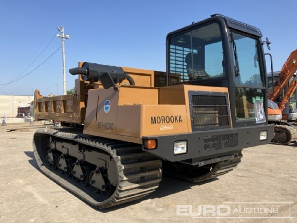 2016 Marooka MST800VD - Истоварувач со гасеници: слика 2 2016 Marooka MST800VD - Истоварувач со гасеници: слика 2