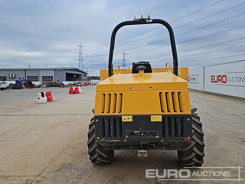 2016 Mecalac TA6 - Мини истоварувач: слика 4 2016 Mecalac TA6 - Мини истоварувач: слика 4