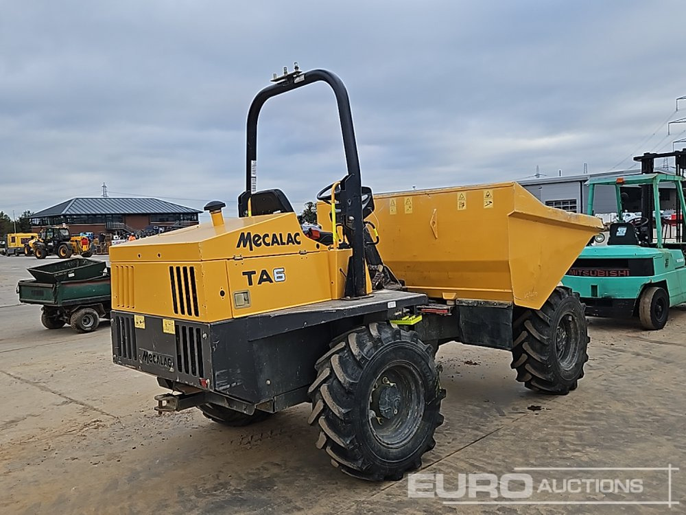 2016 Mecalac TA6 - Мини истоварувач: слика 5 2016 Mecalac TA6 - Мини истоварувач: слика 5