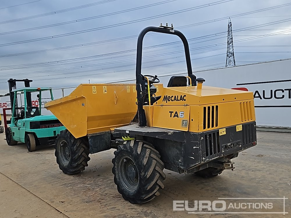 2016 Mecalac TA6 - Мини истоварувач: слика 3 2016 Mecalac TA6 - Мини истоварувач: слика 3