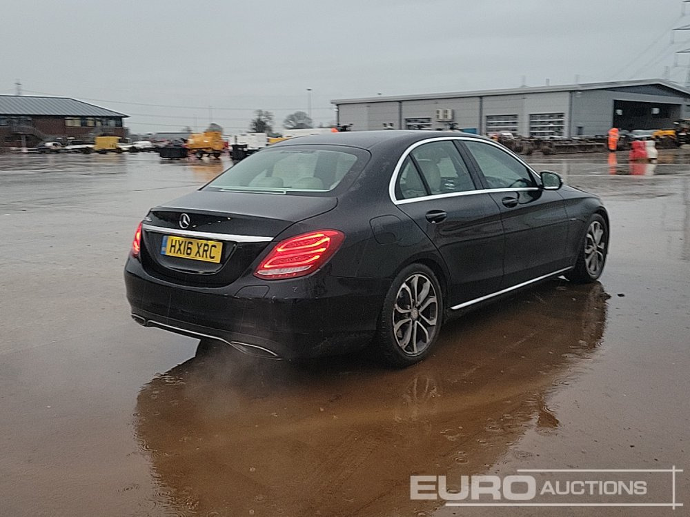 2016 Mercedes C350E - Автомобил: слика 5 2016 Mercedes C350E - Автомобил: слика 5