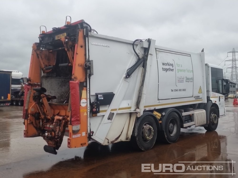 2016 Mercedes Econic 2630 - Камион за ѓубре: слика 5 2016 Mercedes Econic 2630 - Камион за ѓубре: слика 5