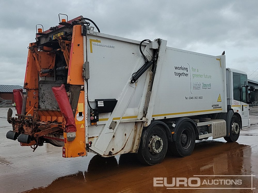 2016 Mercedes Econic 2630 - Камион за ѓубре: слика 5 2016 Mercedes Econic 2630 - Камион за ѓубре: слика 5