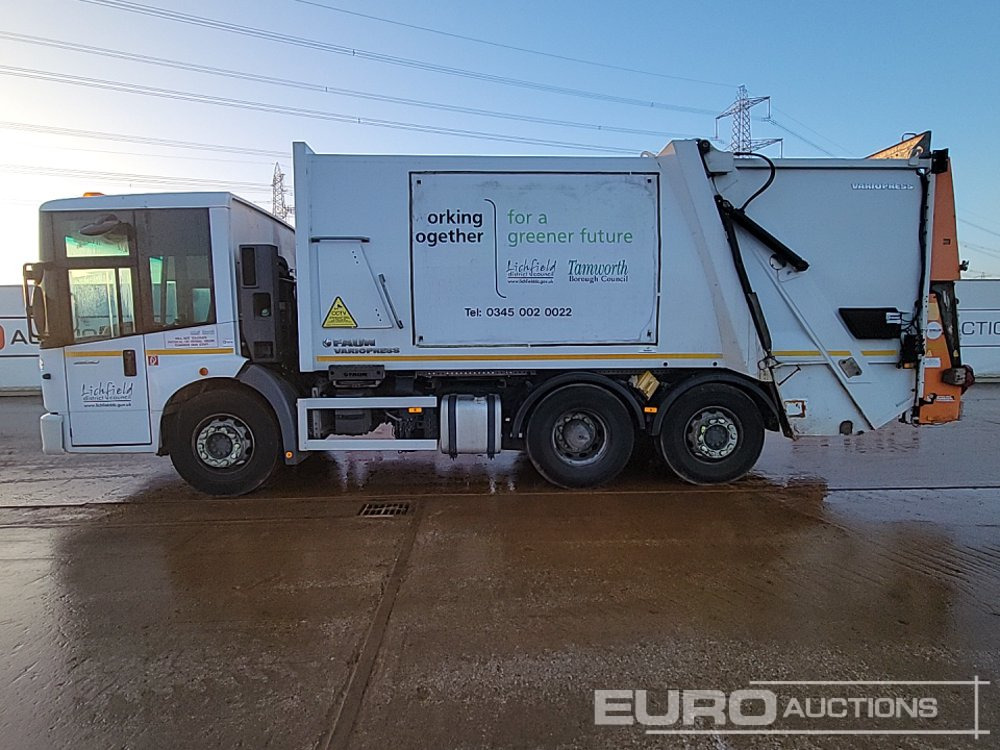 2016 Mercedes Econic 2630 - Камион за ѓубре: слика 2 2016 Mercedes Econic 2630 - Камион за ѓубре: слика 2