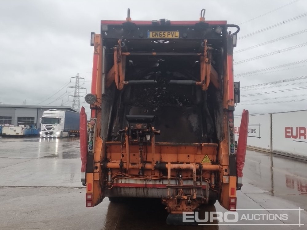 2016 Mercedes Econic 2630 - Камион за ѓубре: слика 4 2016 Mercedes Econic 2630 - Камион за ѓубре: слика 4