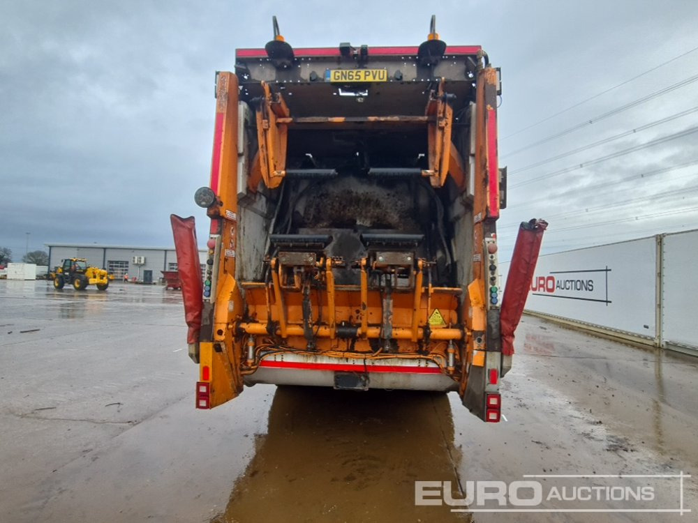 2016 Mercedes Econic 2630 - Камион за ѓубре: слика 4 2016 Mercedes Econic 2630 - Камион за ѓубре: слика 4