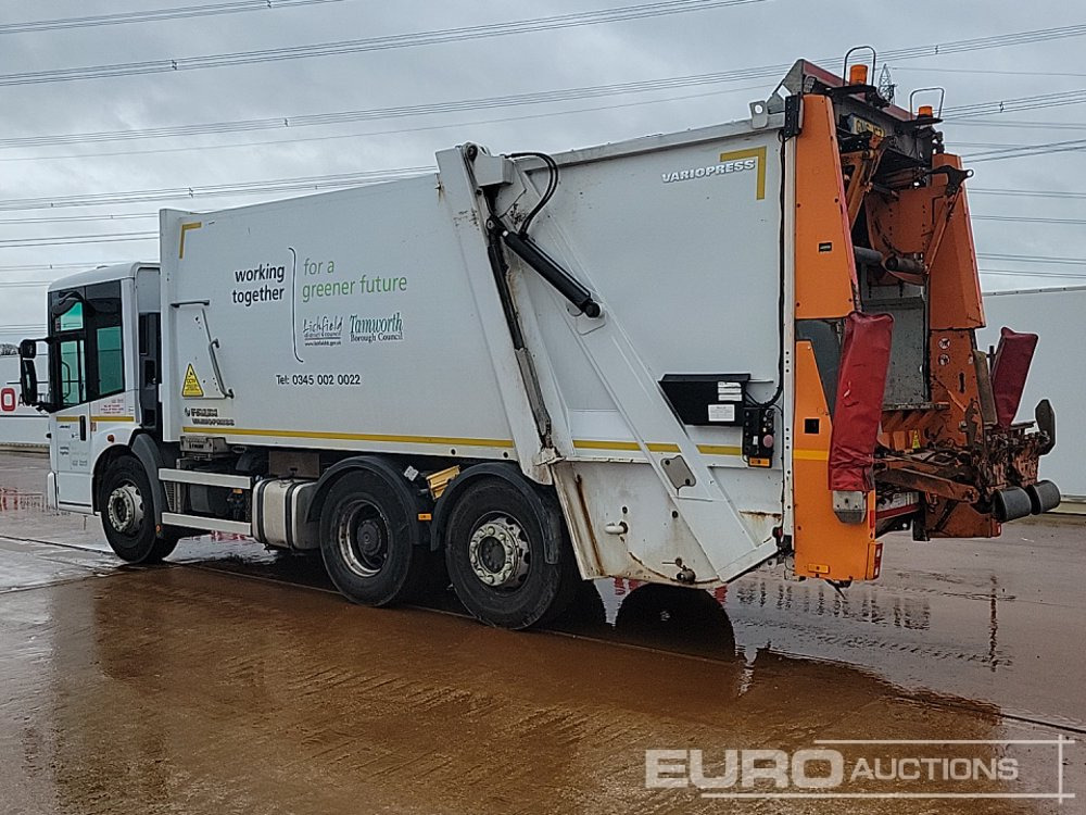 2016 Mercedes Econic 2630 - Камион за ѓубре: слика 3 2016 Mercedes Econic 2630 - Камион за ѓубре: слика 3