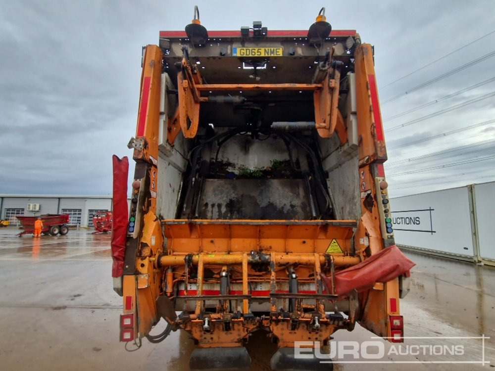 2016 Mercedes Econic 2630 - Камион за ѓубре: слика 4 2016 Mercedes Econic 2630 - Камион за ѓубре: слика 4