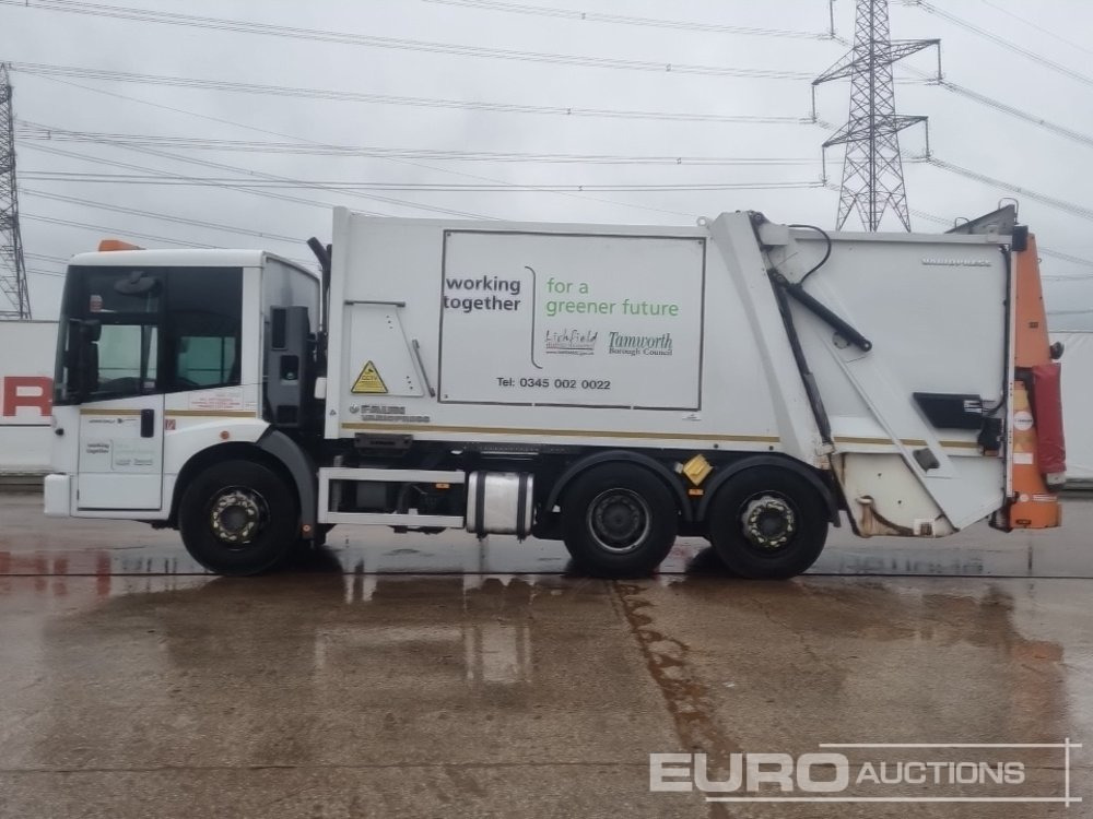 2016 Mercedes Econic 2630 - Камион за ѓубре: слика 2 2016 Mercedes Econic 2630 - Камион за ѓубре: слика 2