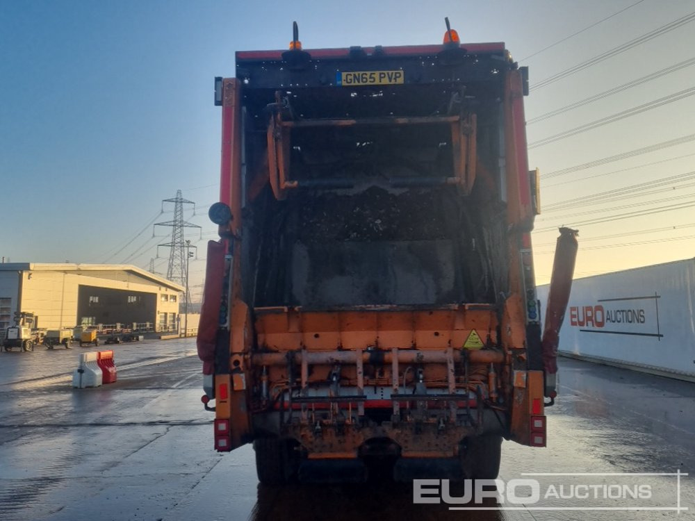 2016 Mercedes Econic 2630 - Камион за ѓубре: слика 4 2016 Mercedes Econic 2630 - Камион за ѓубре: слика 4