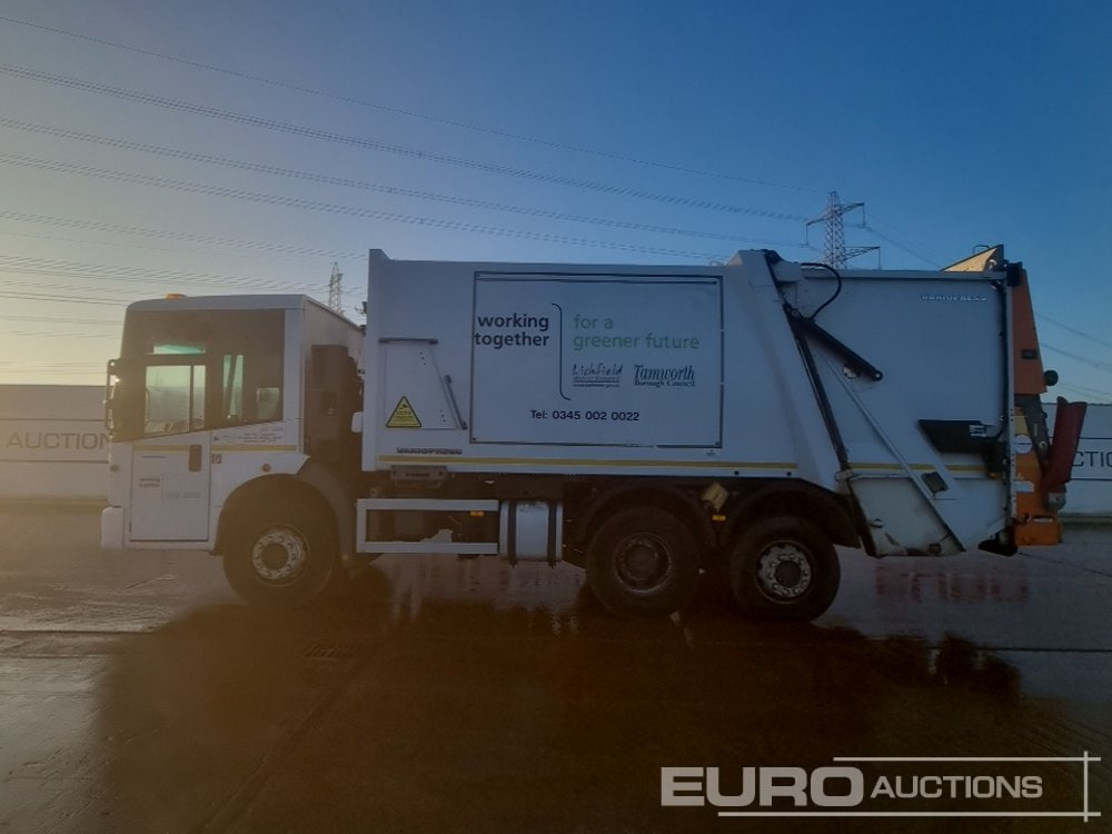 2016 Mercedes Econic 2630 - Камион за ѓубре: слика 2 2016 Mercedes Econic 2630 - Камион за ѓубре: слика 2