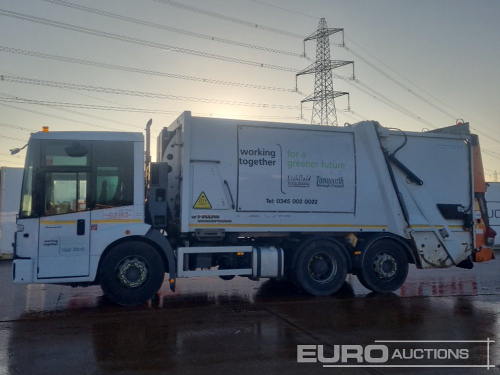 2016 Mercedes Econic 2630 - Камион за ѓубре: слика 2 2016 Mercedes Econic 2630 - Камион за ѓубре: слика 2