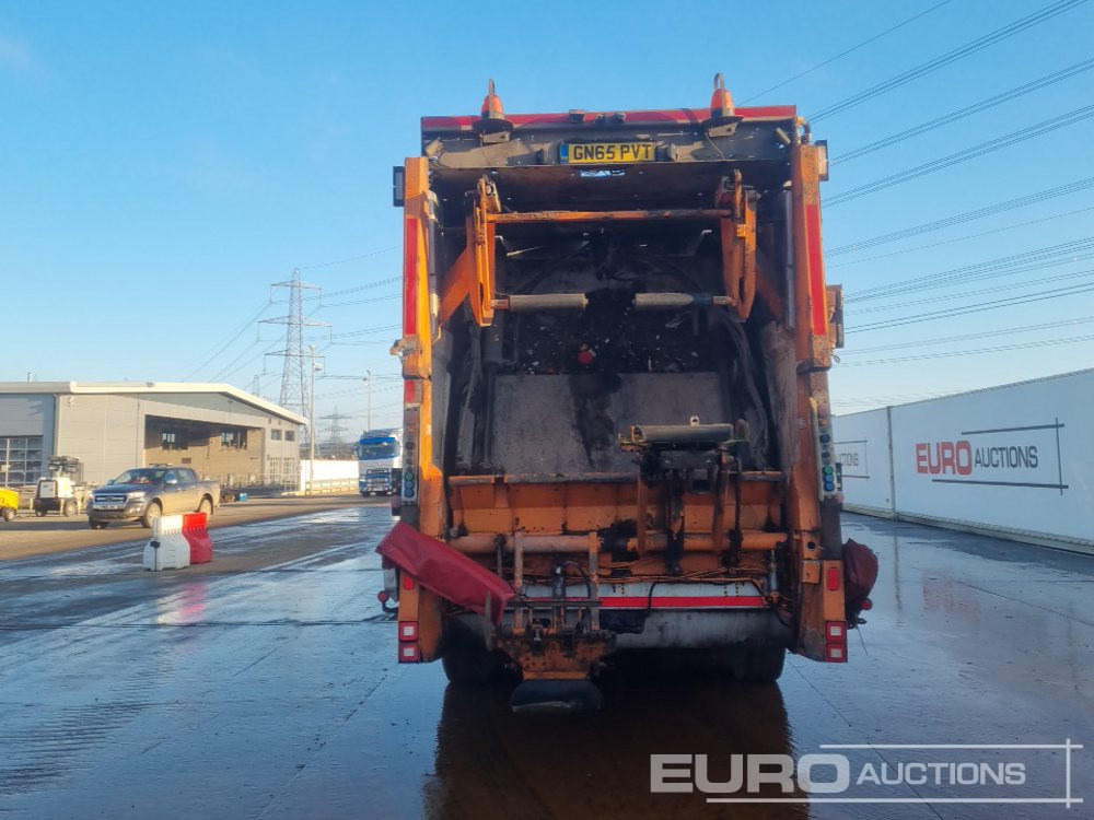 2016 Mercedes Econic 2630 - Камион за ѓубре: слика 4 2016 Mercedes Econic 2630 - Камион за ѓубре: слика 4