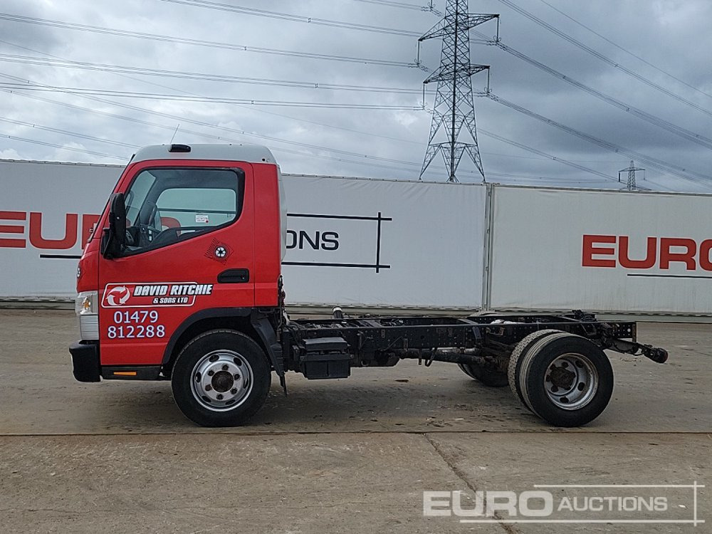 2016 Mitsubishi Fuso Canter - Камион со кабинска шасија: слика 2 2016 Mitsubishi Fuso Canter - Камион со кабинска шасија: слика 2
