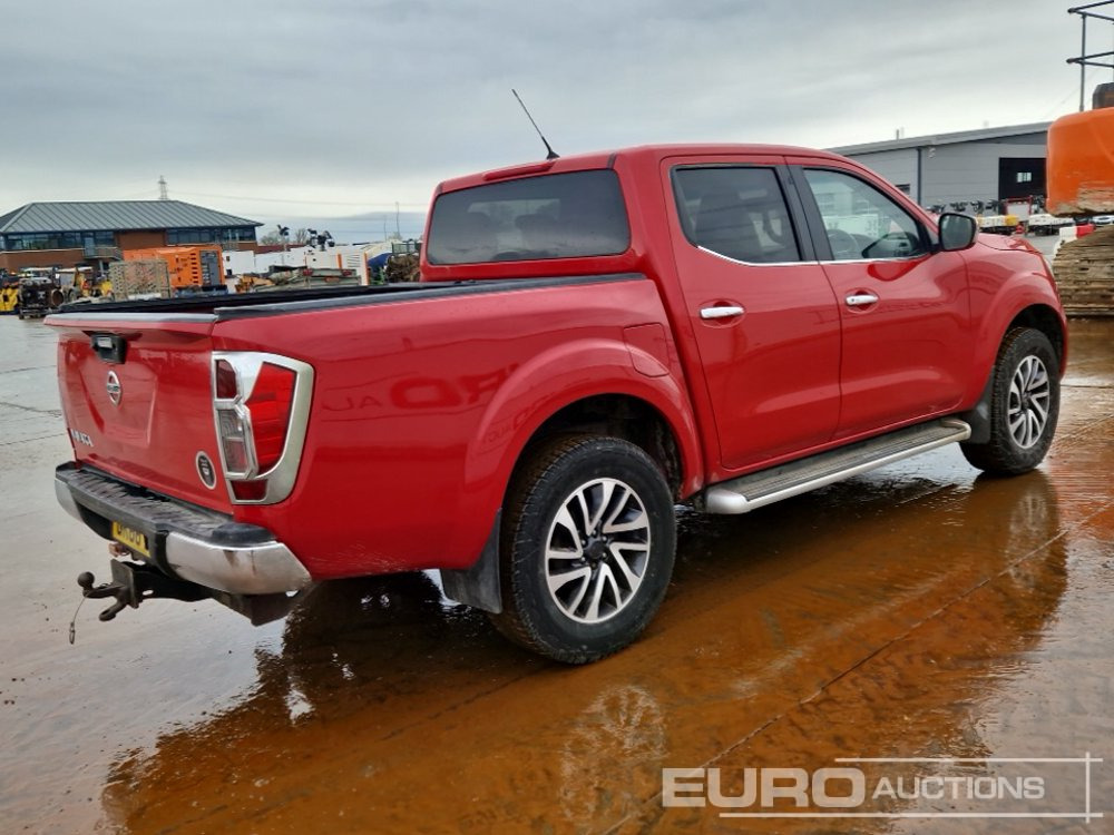 2016 Nissan Navara - Пикап: слика 5 2016 Nissan Navara - Пикап: слика 5