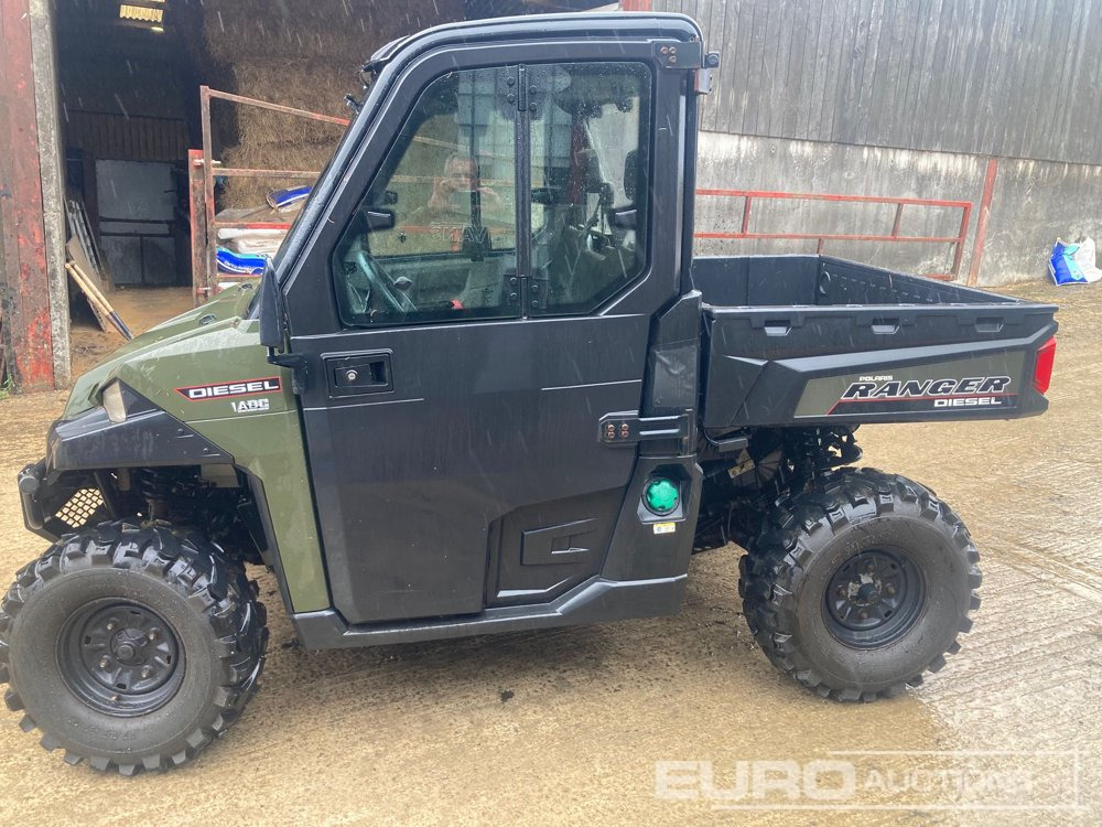 2016 Polaris Ranger - Сетеренско возило/ Квад: слика 1 2016 Polaris Ranger - Сетеренско возило/ Квад: слика 1