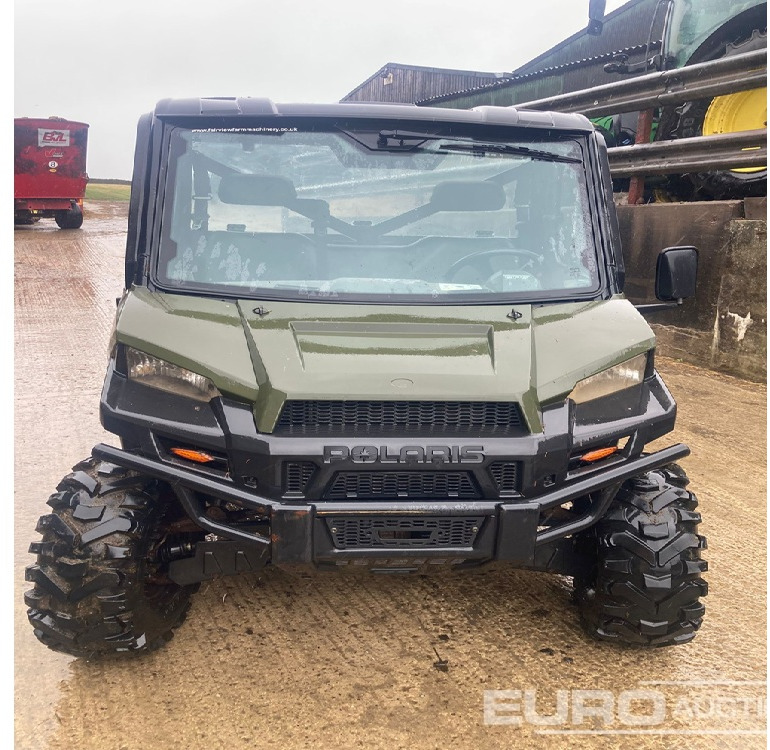 2016 Polaris Ranger - Сетеренско возило/ Квад: слика 4 2016 Polaris Ranger - Сетеренско возило/ Квад: слика 4