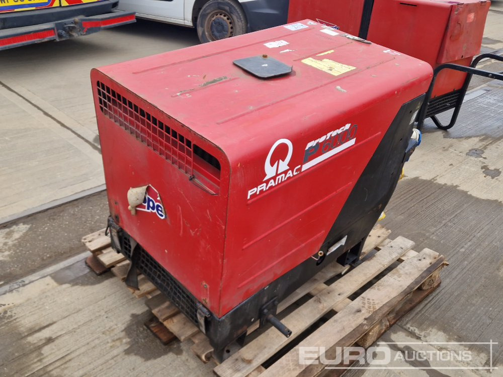 2016 Pramac P6000 - Генераторска поставка: слика 1 2016 Pramac P6000 - Генераторска поставка: слика 1