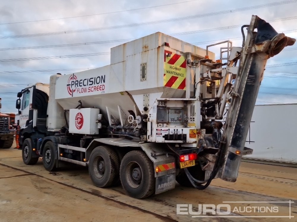 2016 Renault C430 - Камион миксер за бетон: слика 3 2016 Renault C430 - Камион миксер за бетон: слика 3