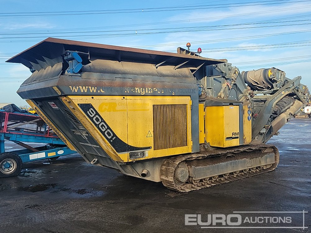 2016 Rubble Master RM 90GO! - Дробилка: слика 5 2016 Rubble Master RM 90GO! - Дробилка: слика 5