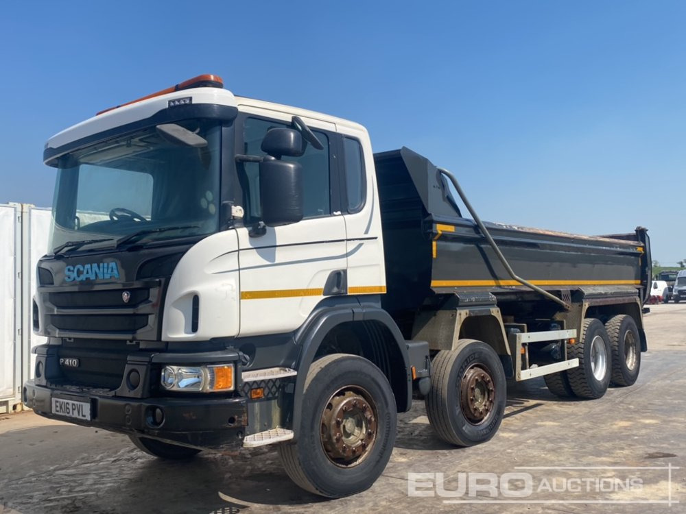 2016 Scania P410 - Кипер: слика 1 2016 Scania P410 - Кипер: слика 1