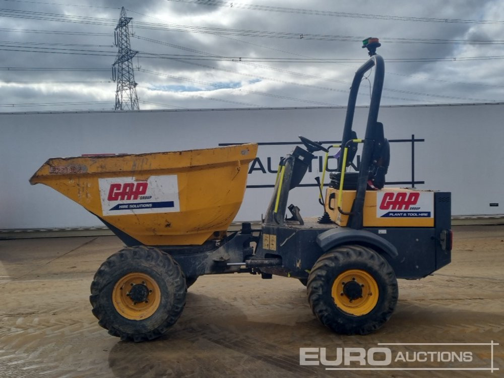 2016 Terex TA3S - Мини истоварувач: слика 2 2016 Terex TA3S - Мини истоварувач: слика 2