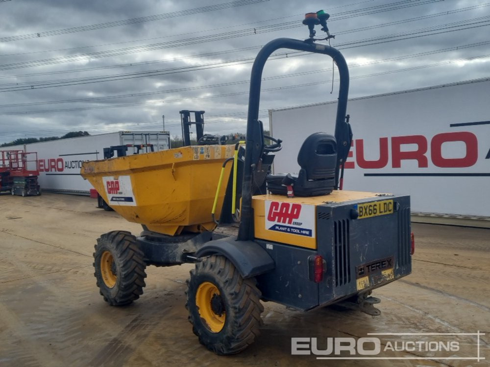 2016 Terex TA3S - Мини истоварувач: слика 3 2016 Terex TA3S - Мини истоварувач: слика 3