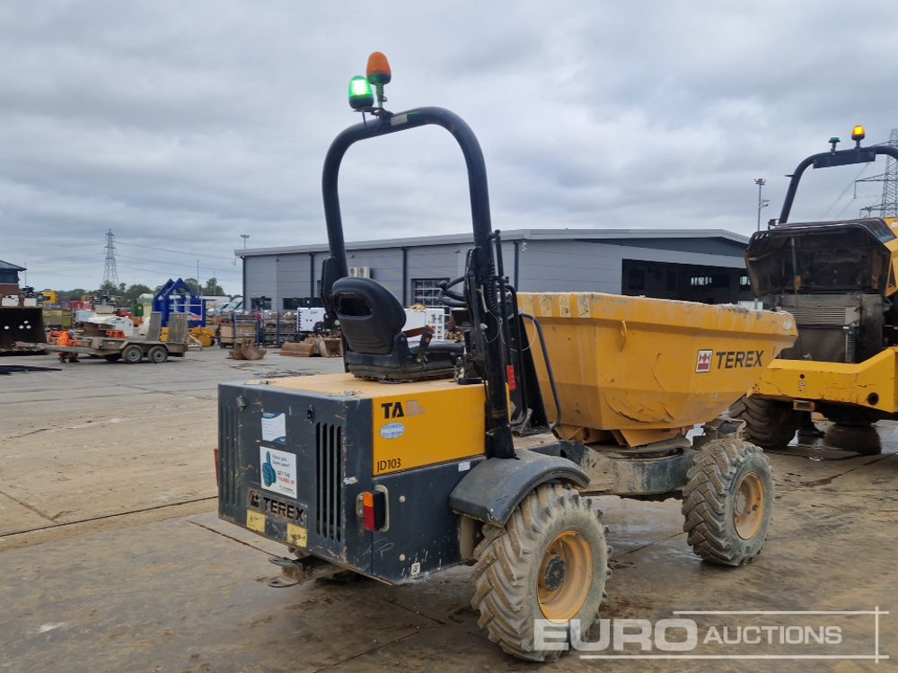 2016 Terex TA3S - Мини истоварувач: слика 5 2016 Terex TA3S - Мини истоварувач: слика 5