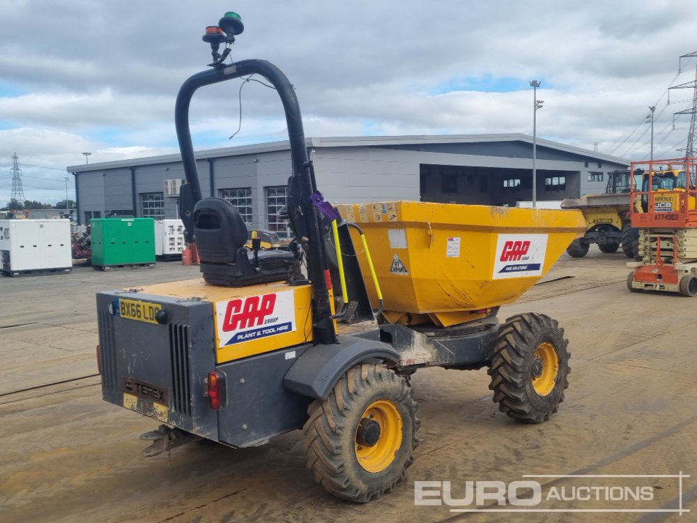 2016 Terex TA3S - Мини истоварувач: слика 5 2016 Terex TA3S - Мини истоварувач: слика 5